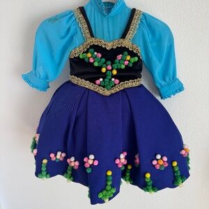 Doloris Petunia Anna from Frozen Costume